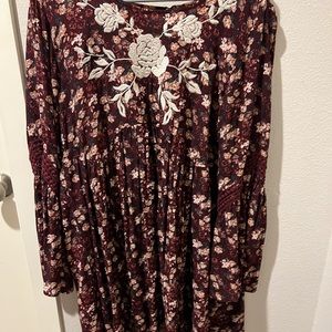 Women’s long sleeve lush dress